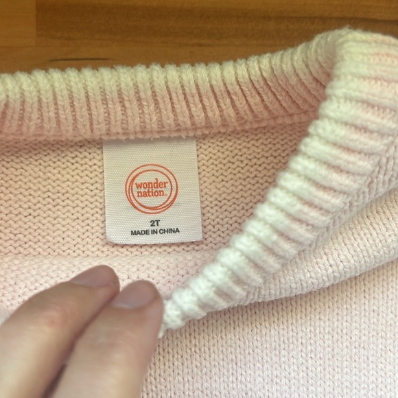 Adorable bunny sweater size 2t - Picture 3 of 3